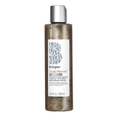 Scalp Revival™ MegaStrength+ – Szampon przeciwłupieżowy z węglem + AHA/BHA, BRIOGEO