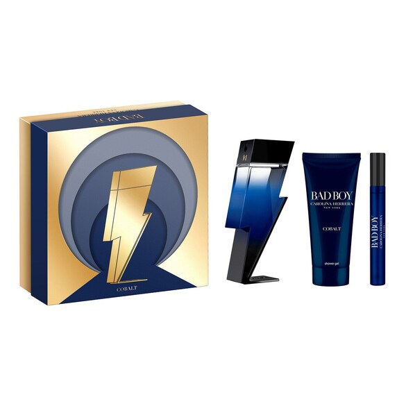 Bad Boy Cobalt - Zestaw świąteczny , CAROLINA HERRERA