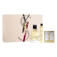 Libre Eau de Parfum - Zestaw z wodą perfumowaną i lusterkiem, YVES SAINT LAURENT