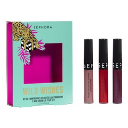 Mini Cream Lip Stain Wild Wishes – Zestaw  pomadek