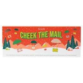 Zestaw świąteczny Cheek the Mail - Paleta do makijażu twarzy