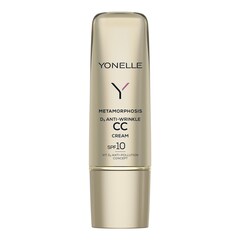 Przeciwzmarszczkowy D3 Krem CC SPF 10 - krem przeciwzmarszczkowy na dzień SPF, YONELLE