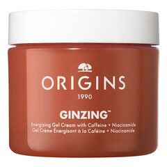Ginzing™ - Energetyzujący żel-krem nawilżający z kofeiną + niacynamidem, ORIGINS