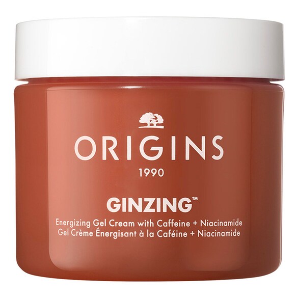 Ginzing™ - Energetyzujący żel-krem nawilżający z kofeiną + niacynamidem, ORIGINS