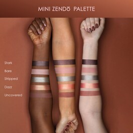 Mini Zendo - Paleta cieni do powiek