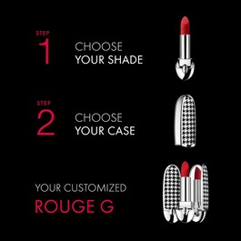 Rouge G de Guerlain - Etui z podwójnym lusterkiem