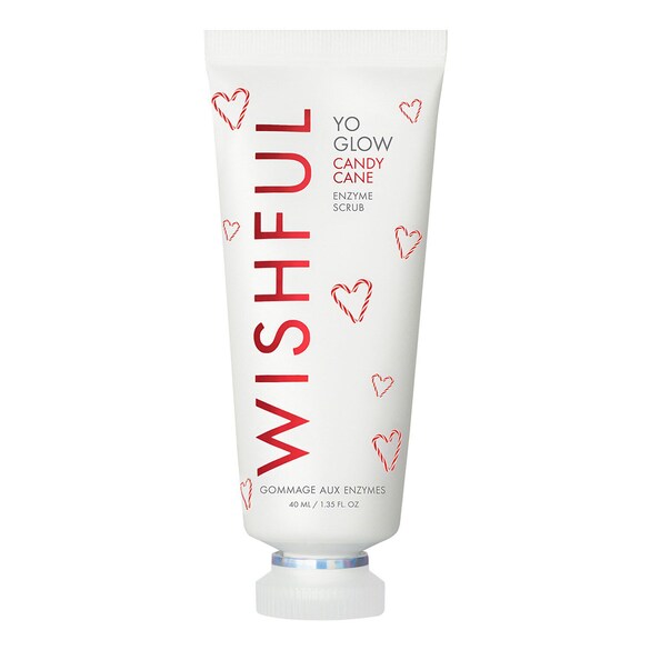 Yo Glow Candy Cane - Peeling enzymatyczny, WISHFUL