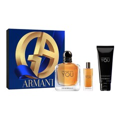 Emporio Armani Stronger With You - Zestaw upominkowy, ARMANI