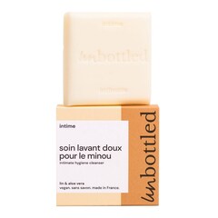Soin Lavant Doux pour le Minou – Kostka do higieny intymnej, UNBOTTLED
