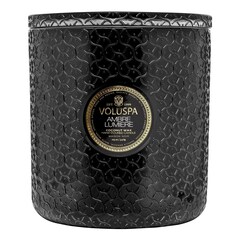 Maison Noir Ambre Lumiere 5 Wick Candle - Świeca , VOLUSPA