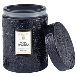 Japonica Moso Bamboo Small Jar Candle - Świeca 