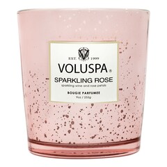 Vermeil Sparkling Rose Classic Candle - Świeca , VOLUSPA