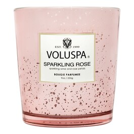 Vermeil Sparkling Rose Classic Candle - Świeca 