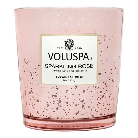 Vermeil Sparkling Rose Classic Candle - Świeca , VOLUSPA