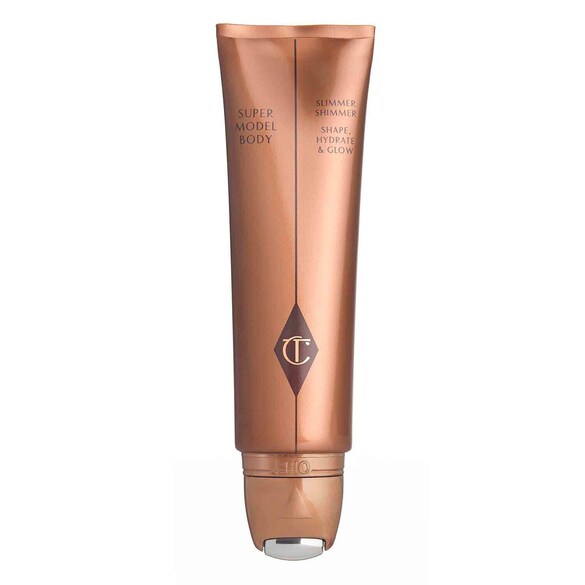SUPERMODEL BODY - rozświetlacz do ciała, CHARLOTTE TILBURY
