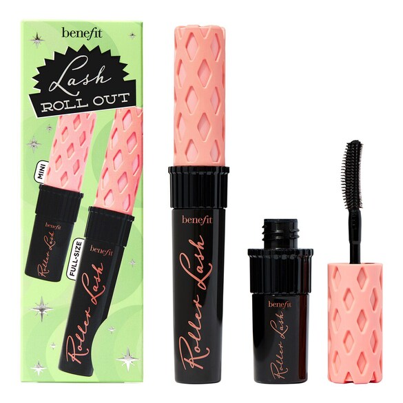 Lash Roll Out - Zestaw maskar podkręcających rzęsy Roller Lash, BENEFIT COSMETICS