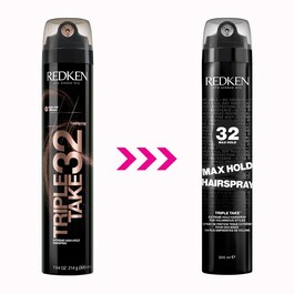 Max Hold Hairspray