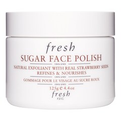 Sugar Face Polish - Peeling do twarzy z cukrem trzcinowym i witaminą C, FRESH
