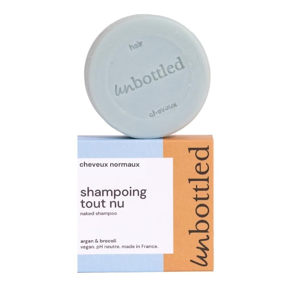 Shampoing Tout Nu – Szampon w kostce do włosów normalnych, UNBOTTLED