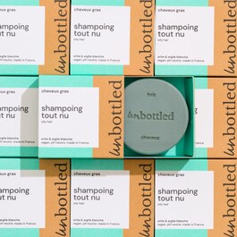 Shampoing Tout Nu – Szampon w kostce do włosów przetłuszczających się