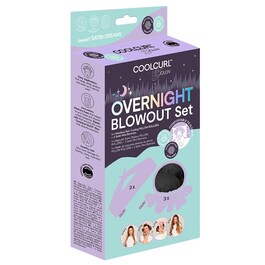  Innowacyjne Wałki do Kręcenia Włosów na zimno Coolcurl Overnight Blowout - Set