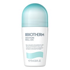 Deo Pure Roll-On Bio - dezodorant w kulce, BIOTHERM