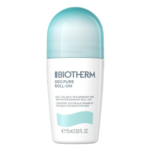 Biotherm - Deo Pure Roll-on Bio - Dezodorant W Kulce - 75 Ml - Dla Kobiet
