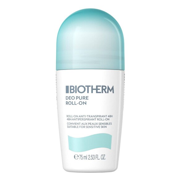 Deo Pure Roll-On Bio - dezodorant w kulce, BIOTHERM