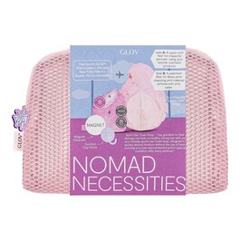 NOMAD NECESSITIES-zestaw do demakijażu i pielęgnacji włosów 