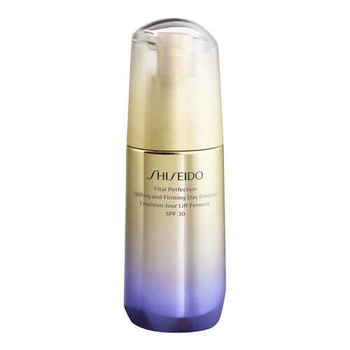 Shiseido - Vital Perfection Uplifting And Firming Day Emulsion - Emulsja Na Dzień - Shiseido Vital Perf Face 75ml - Dla Kobiet