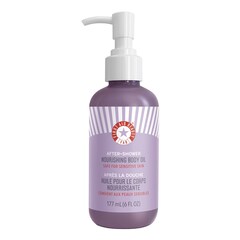 After-shower nourishing body oil - Odżywczy olejek do ciała, FIRST AID BEAUTY