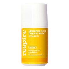 Dzodorant roll-on - Dezodorant Słodycz monoi skuteczność 24H, RESPIRE