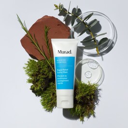 Rapid Relief Sulfur Mask - Oczyszczająca maska do twarzy z siarką i glinką