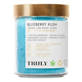 Blueberry Kush Body Scrub – Peeling detoksykujący i rozświetlający z CBD