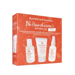 Hairdresser's Invisible Oil Starter Set - Zestaw zapewniający włosom nawilżenie