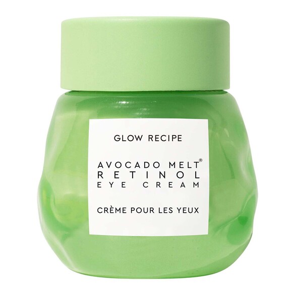 Avocado Melt Cream - Krem pod oczy z retinolem, GLOW RECIPE