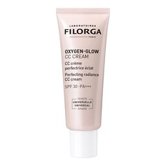 Oxygen-Glow Cc Cream – Ochronno-rozświetlający krem CC SPF 30 Pa++, FILORGA