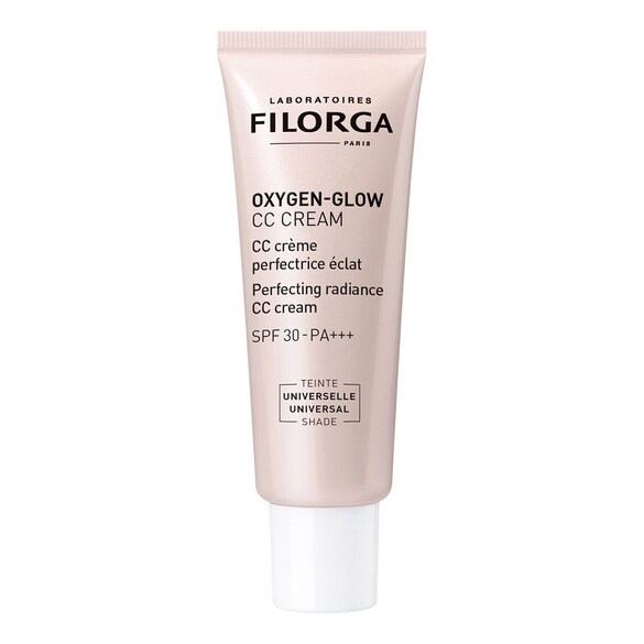 Oxygen-Glow Cc Cream – Ochronno-rozświetlający krem CC SPF 30 Pa++, FILORGA