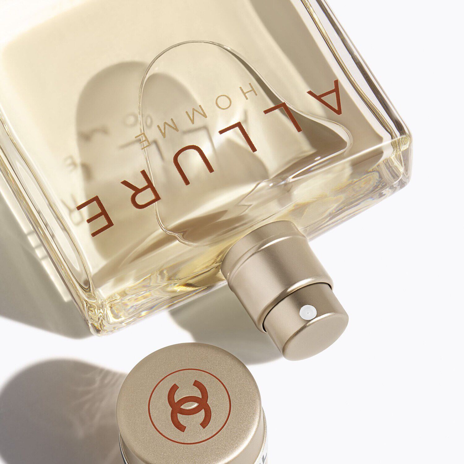 ALLURE HOMME - Woda Toaletowa W Sprayu i CHANEL (50 ml, 100