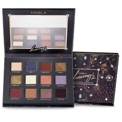 Dreamy 2 Palette - Paleta cieni do powiek, NABLA
