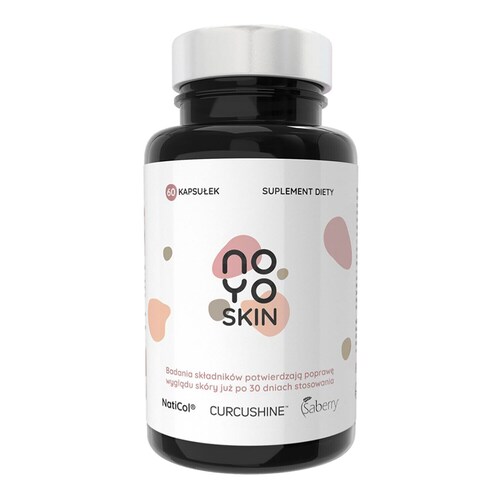 Noyo Pharm - Noyo Skin - Suplement Diety/60 Kaps. - Beauty Noyo Skin - Dla Kobiet