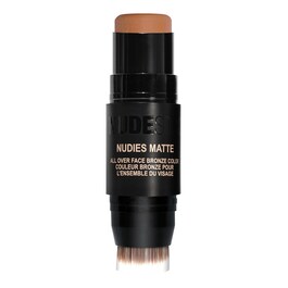 Nudestix - Nudies Matte Bronzer - Sztyft Do Konturowania Z Podwójną Końcówką - Bondi Bae (7 g) - Dla Kobiet