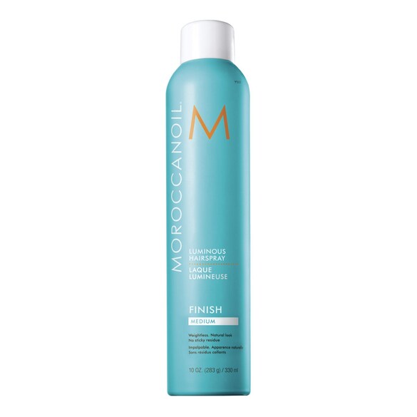 Luminous Hairspray Medium  - Lakier do włosów , MOROCCANOIL