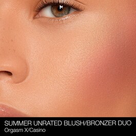 Summer Unrated Blush Bronzer Duo - Duo róż i bronzer