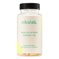 Baza na co dzień, Kobieta, Ja 18-49 lat - Suplement diety, NIKALAB