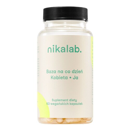 Nikalab - Baza Na Co Dzień, Kobieta, Ja 18-49 Lat - Suplement Diety - Everyday Base Ja - Dla Kobiet