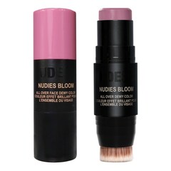 Nudies Bloom All-Over Dewy Color - Sztyft do ust, oczu i policzków, NUDESTIX