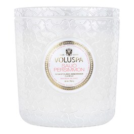 Maison Blanc Saijo Persimmon Luxe Candle - Świeca 