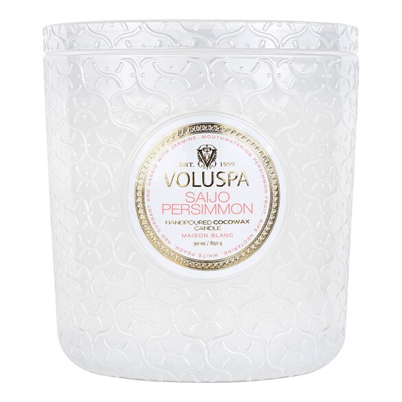 Maison Blanc Saijo Persimmon Luxe Candle - Świeca , VOLUSPA