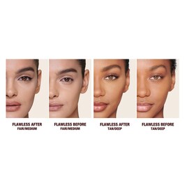 Airbrush Brightening Flawless Finish — Puder rozświetlający z opcją uzupełniania
